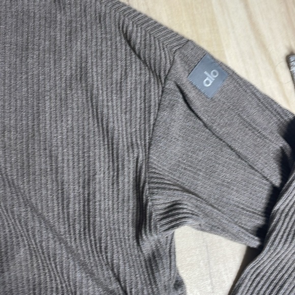 Alo yoga muse set small green/gray - Picture 4 of 6